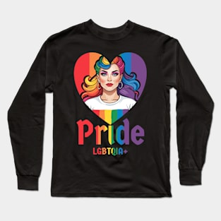 LGBT Pride Long Sleeve T-Shirt